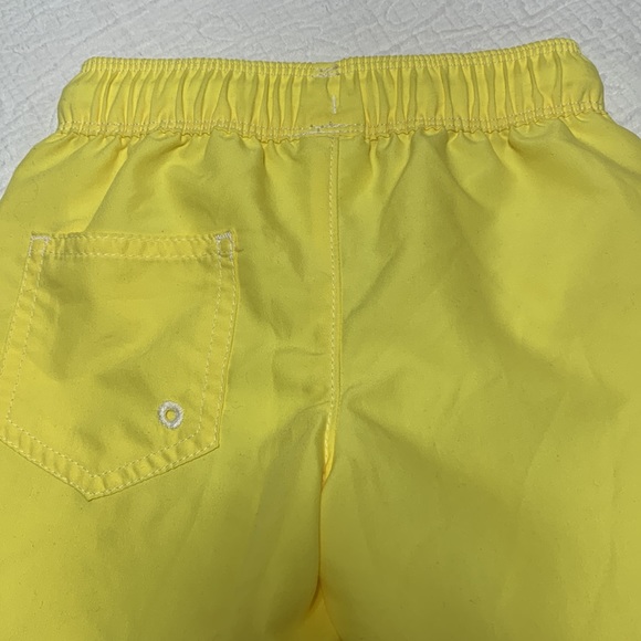 2-3T (4/$20) Bright Yellow Swim Trunks by M&S - Picture 12 of 14